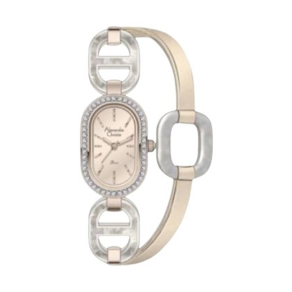 Alexandre Christie ALCW2C04LHBRGRGSL Grey Stainless Steel Women Watch